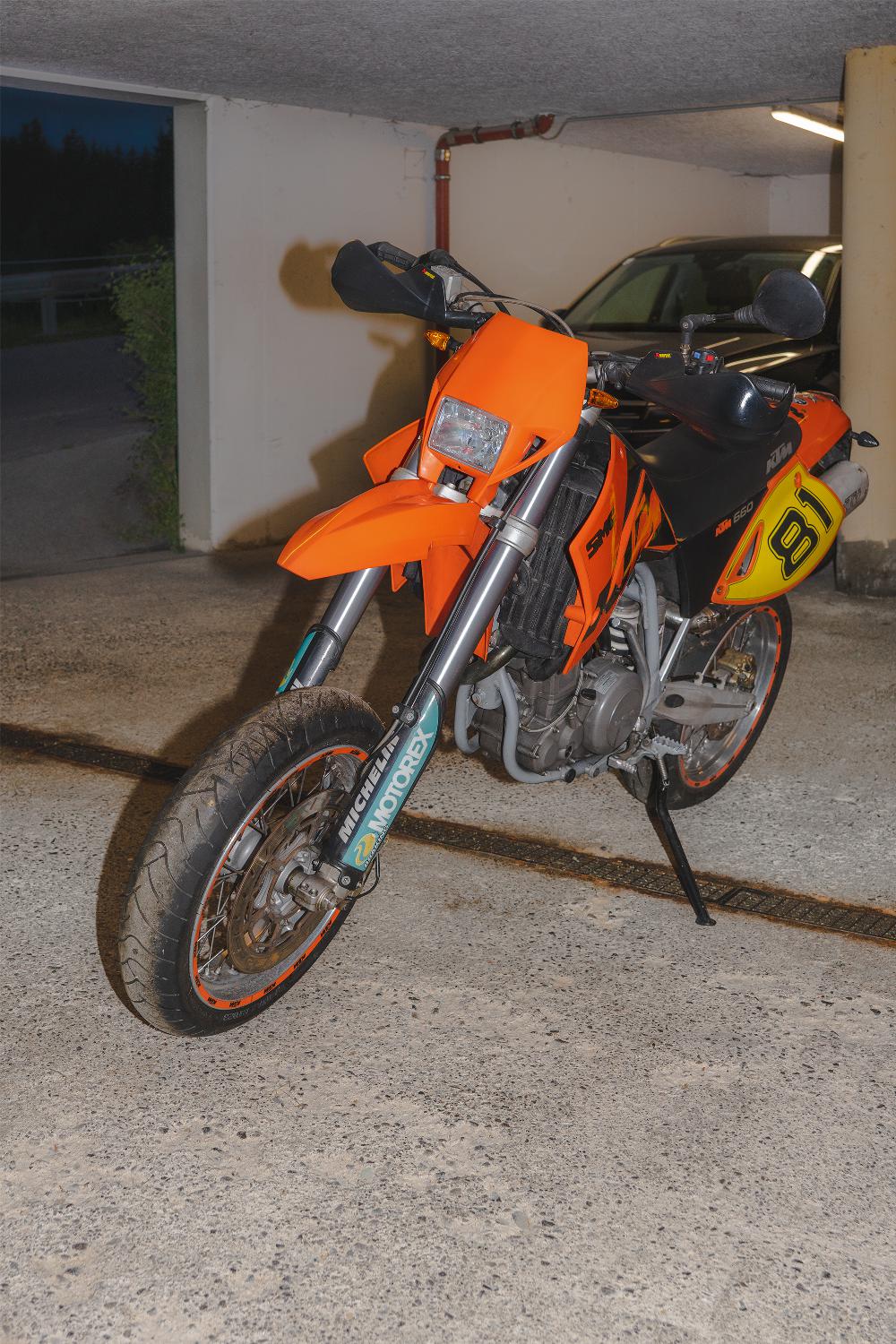 Motorrad verkaufen KTM 660 SMC Ankauf
